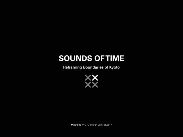 SOUNDS OF TIME,2017